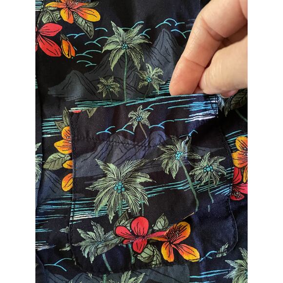 The Children's Place Boys Tropical Button Front Casual Shirt XL NEW - Picture 5 of 8